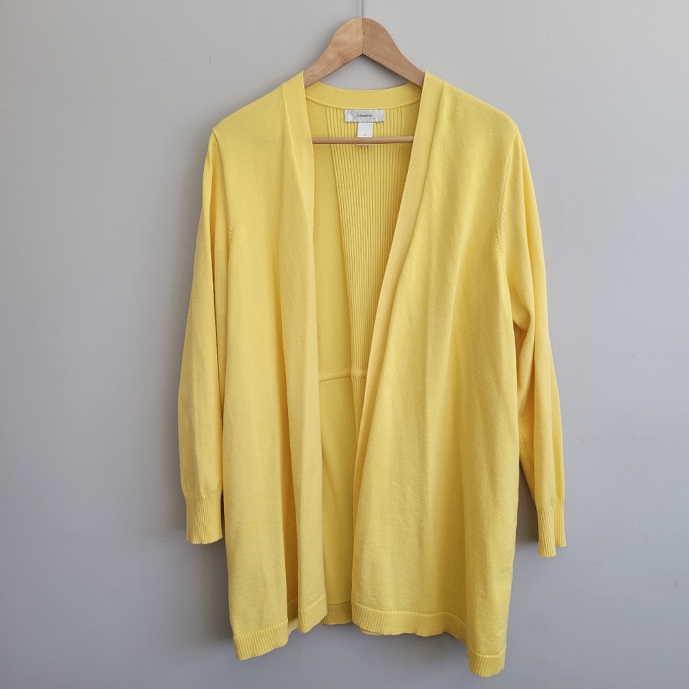 CJ Banks Cardigan Sweater